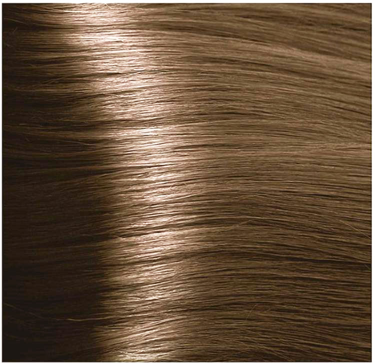 Крем-краска для волос 8.0 Светлый блондин Kapous Studio Professional, 100 мл