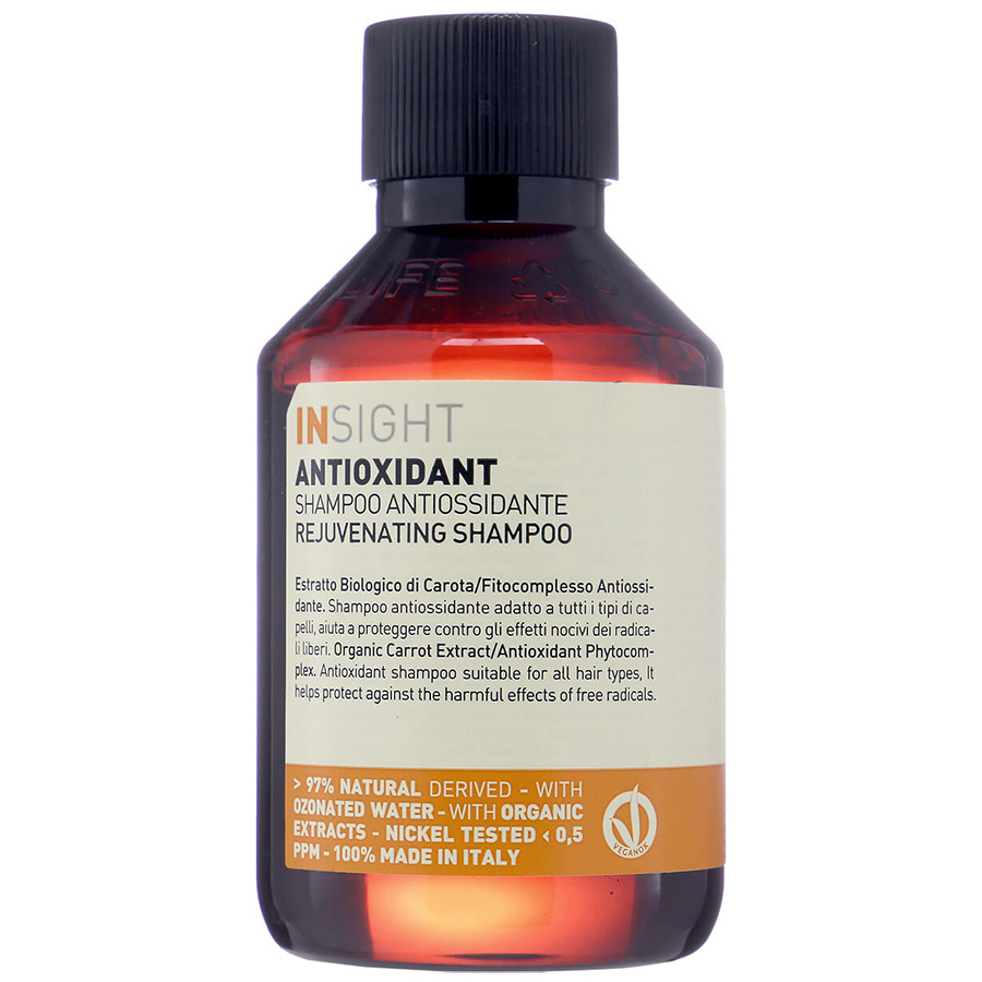 Шампунь для защиты и омоложения волос Insight Professional Antioxidant