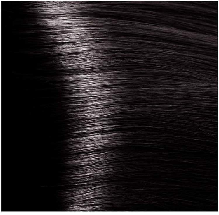 Крем-краска для волос 4.8 Коричневый какао Kapous Studio Professional, 100 мл