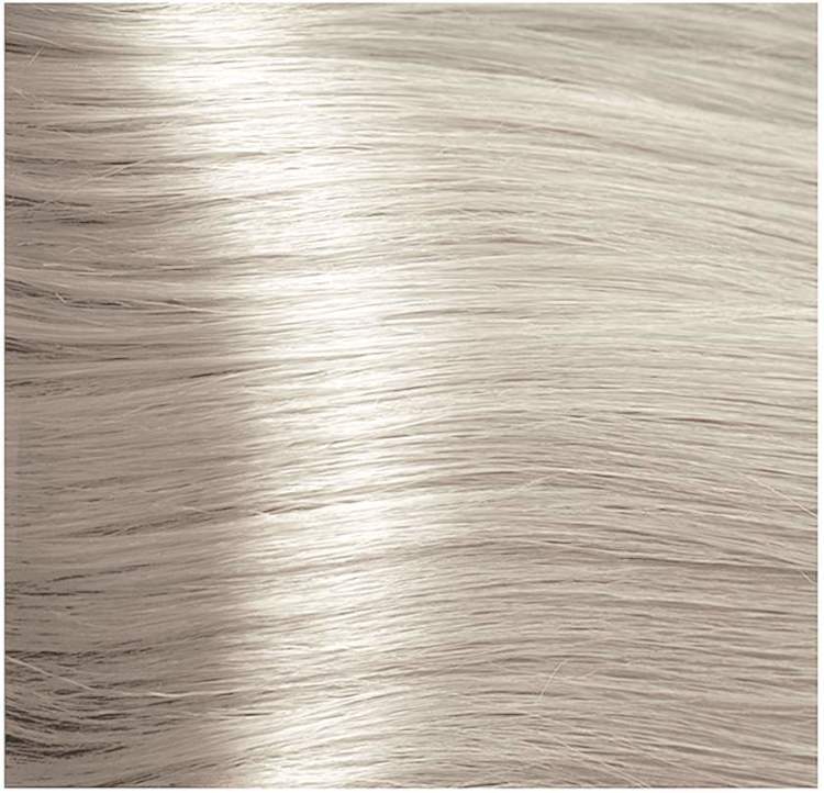 Крем-краска для волос 901 Осветляющий Пепельный Kapous Hyaluronic Acid, 100 мл
