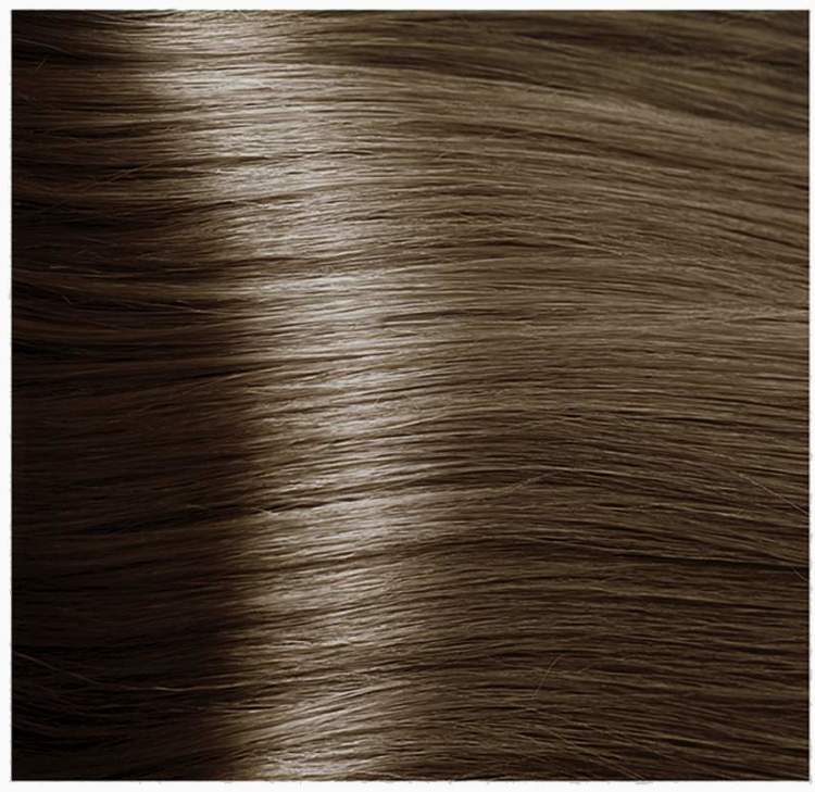Крем-краска для волос 5.1 Светлый коричневый пепельный Kapous Hyaluronic Acid, 100 мл