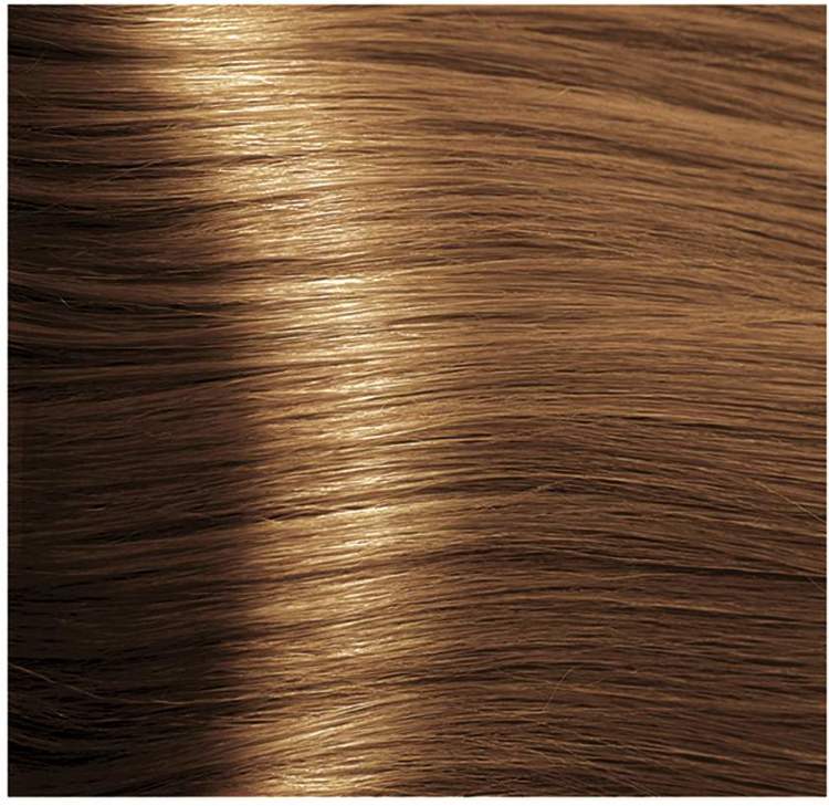 Крем-краска для волос 8.8 Светлый блондин лесной орех Kapous Hyaluronic Acid, 100 мл