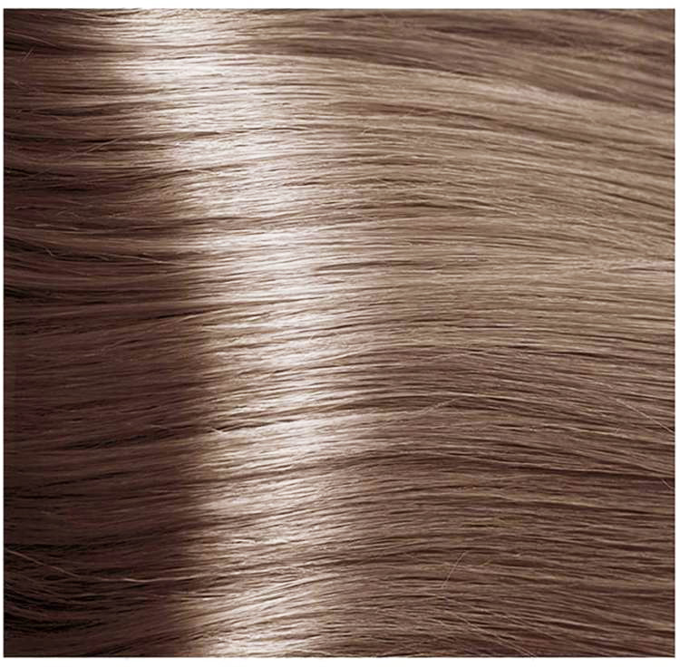 Крем-краска для волос 8.23 Светлый блондин перламутровый Kapous Hyaluronic Acid, 100 мл