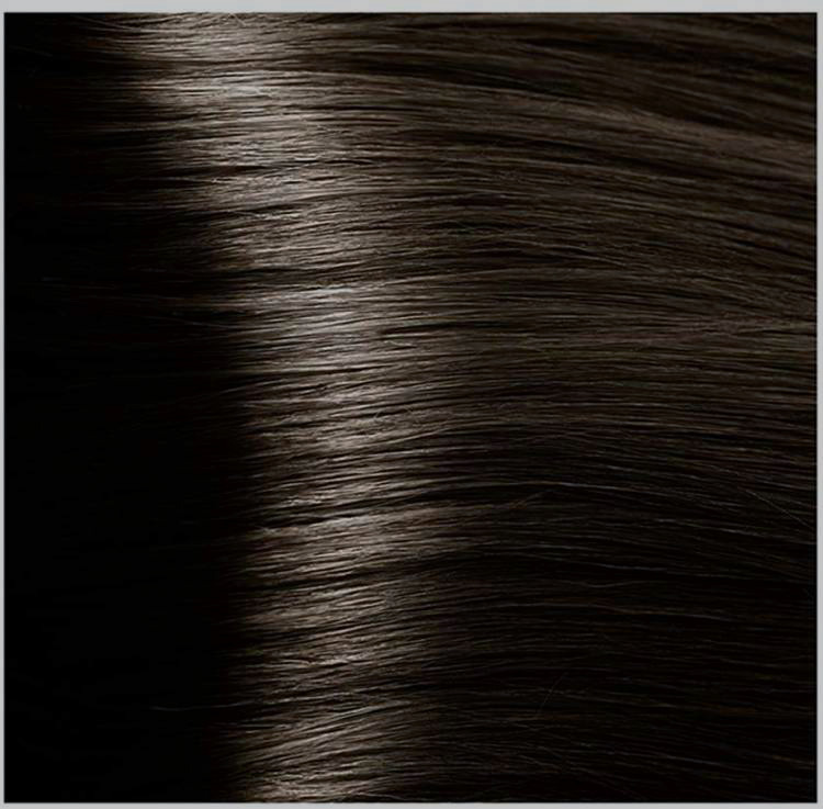 Крем-краска для волос 5.1 Светлый коричневый пепельный Kapous Studio Professional, 100 мл