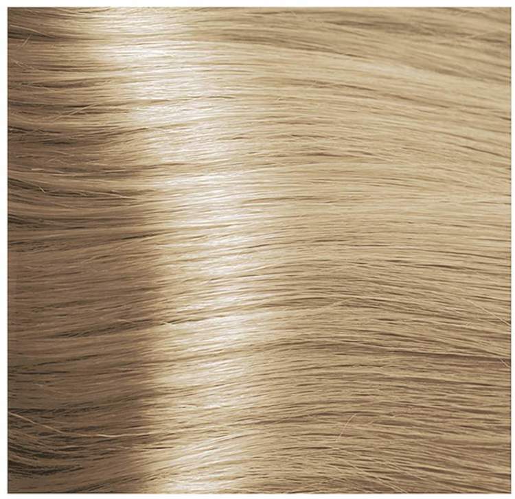 Крем-краска для волос 9.0 Очень светлый блондин Kapous Hyaluronic Acid, 100 мл
