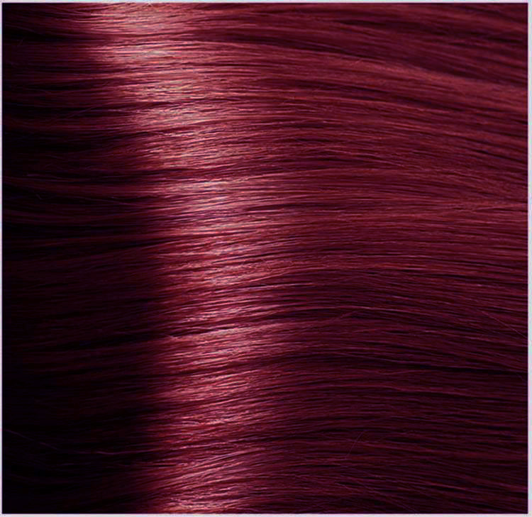 Крем-краска для волос 7.62 Блондин красный фиолетовый Kapous Studio Professional, 100 мл