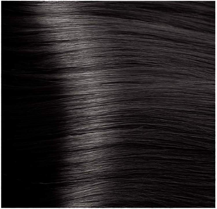 Крем-краска для волос 5.18 Светлый коричневый лакричный Kapous Hyaluronic Acid, 100 мл