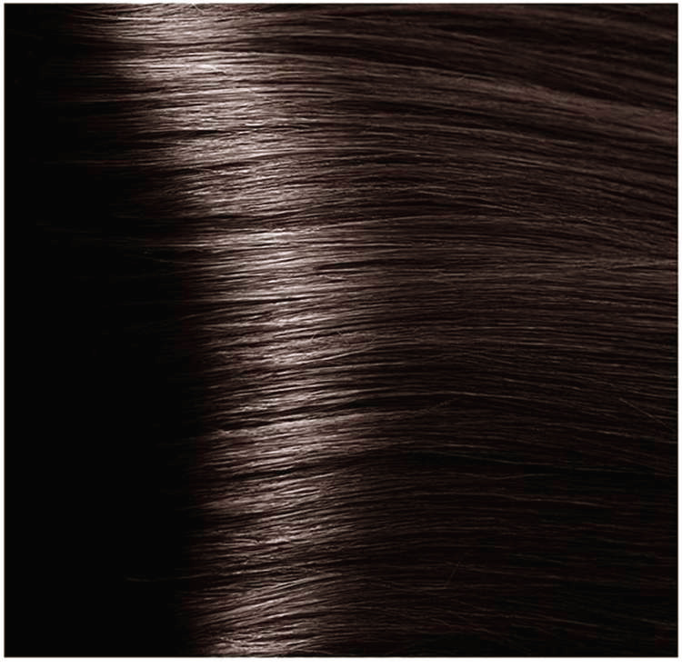 Крем-краска для волос 4.81 Коричневый пепельный Kapous Studio Professional, 100 мл