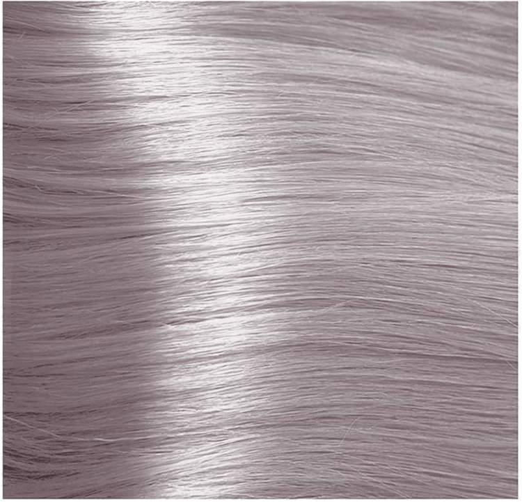 Крем-краска для волос 9.018 Очень светлый блондин прозрачный лакричный Kapous Hyaluronic Acid, 100 мл